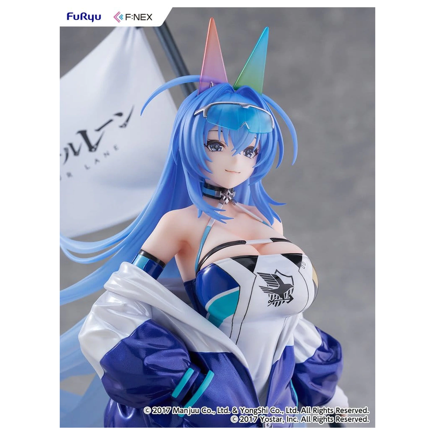Azur Lane PVC figura 1/7 New Jersey IRF2024 Ver. 30 cm fotografija proizvoda