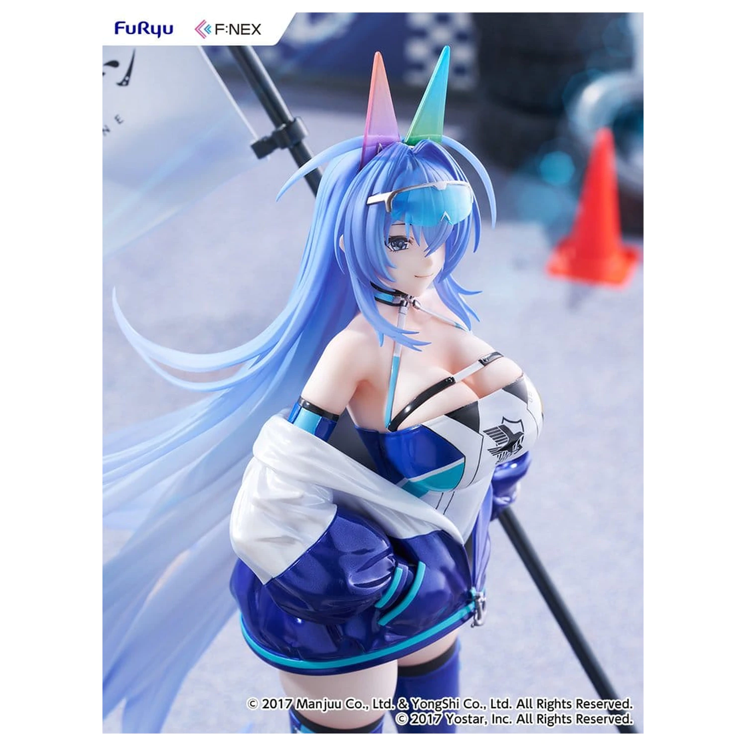Azur Lane PVC figura 1/7 New Jersey IRF2024 Ver. 30 cm fotografija proizvoda