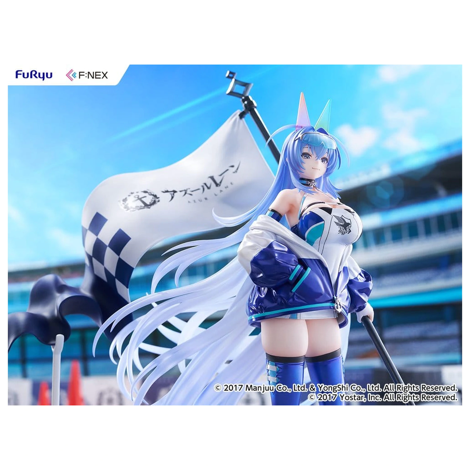 Azur Lane PVC figura 1/7 New Jersey IRF2024 Ver. 30 cm fotografija proizvoda