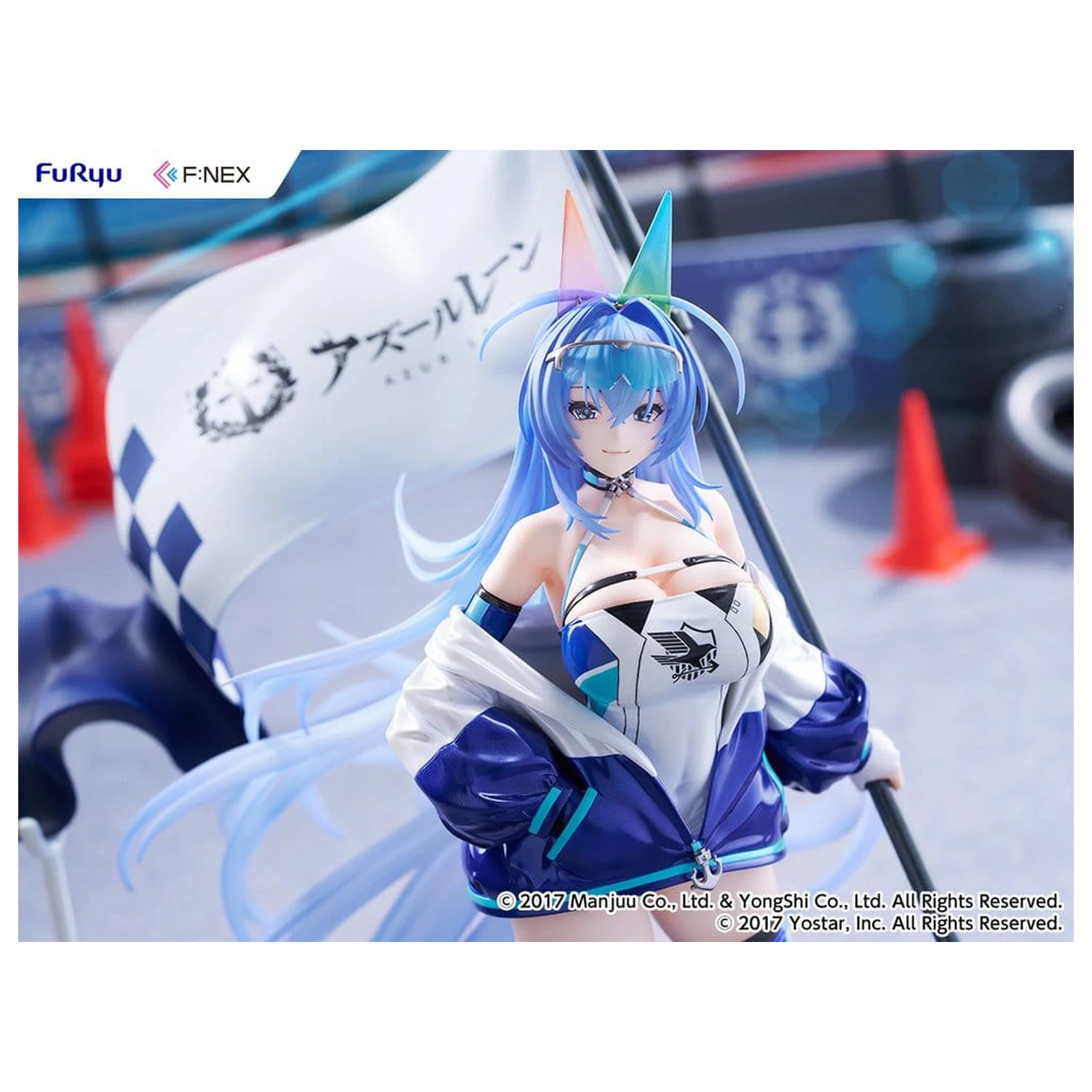 Azur Lane PVC figura 1/7 New Jersey IRF2024 Ver. 30 cm fotografija proizvoda