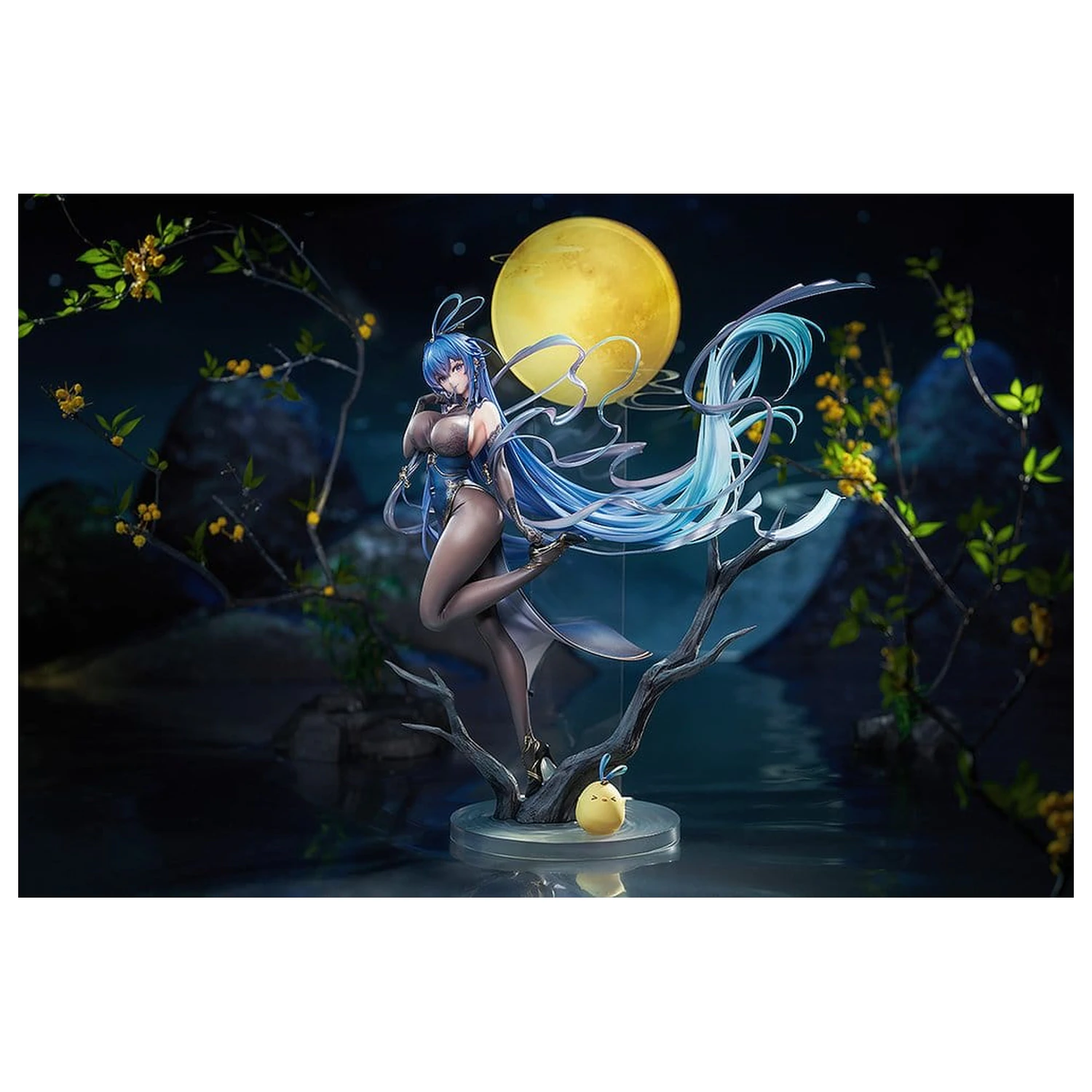 Azur Lane PVC Figura 1/7 New Jersey: Dancing in the Moonlight Ver. 34 cm fotografija proizvoda