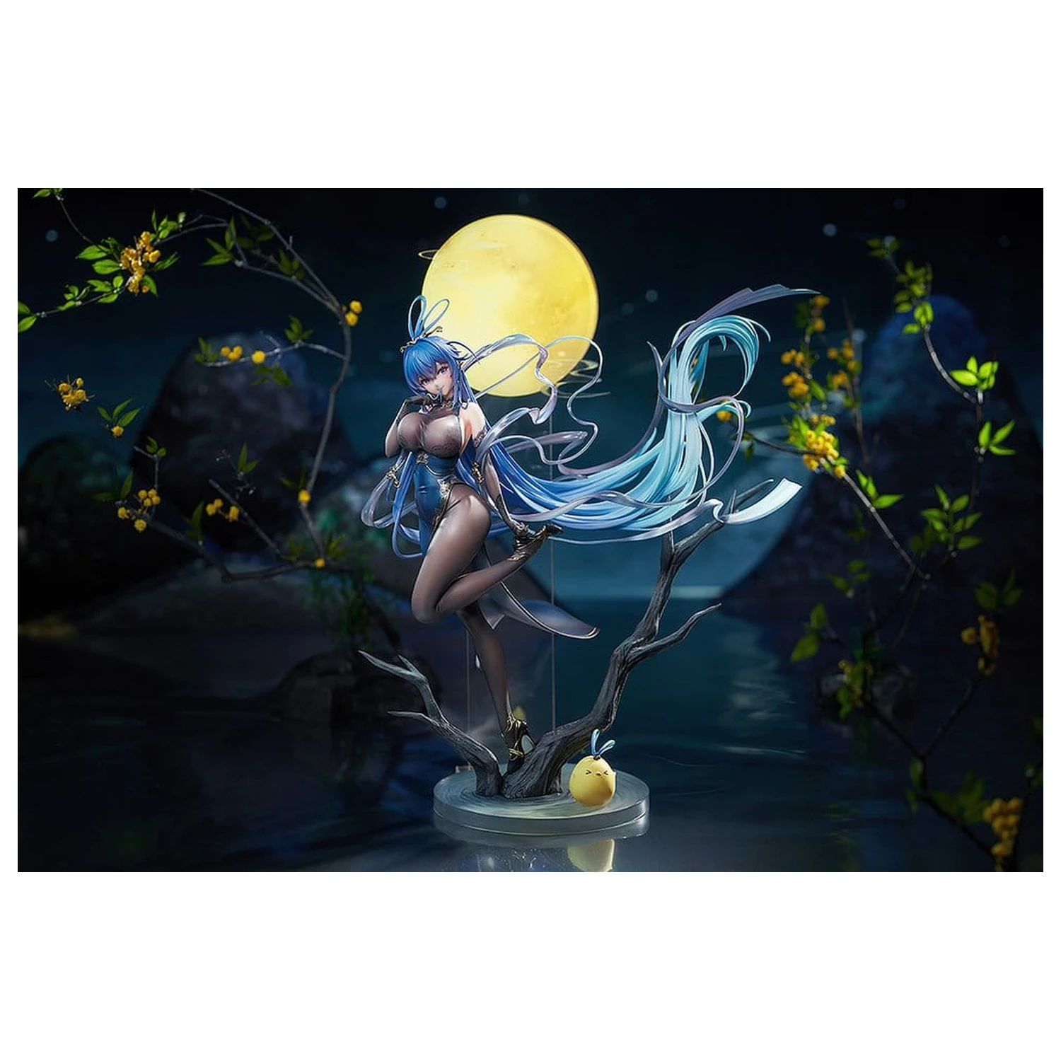 Azur Lane PVC Figura 1/7 New Jersey: Dancing in the Moonlight Ver. 34 cm fotografija proizvoda