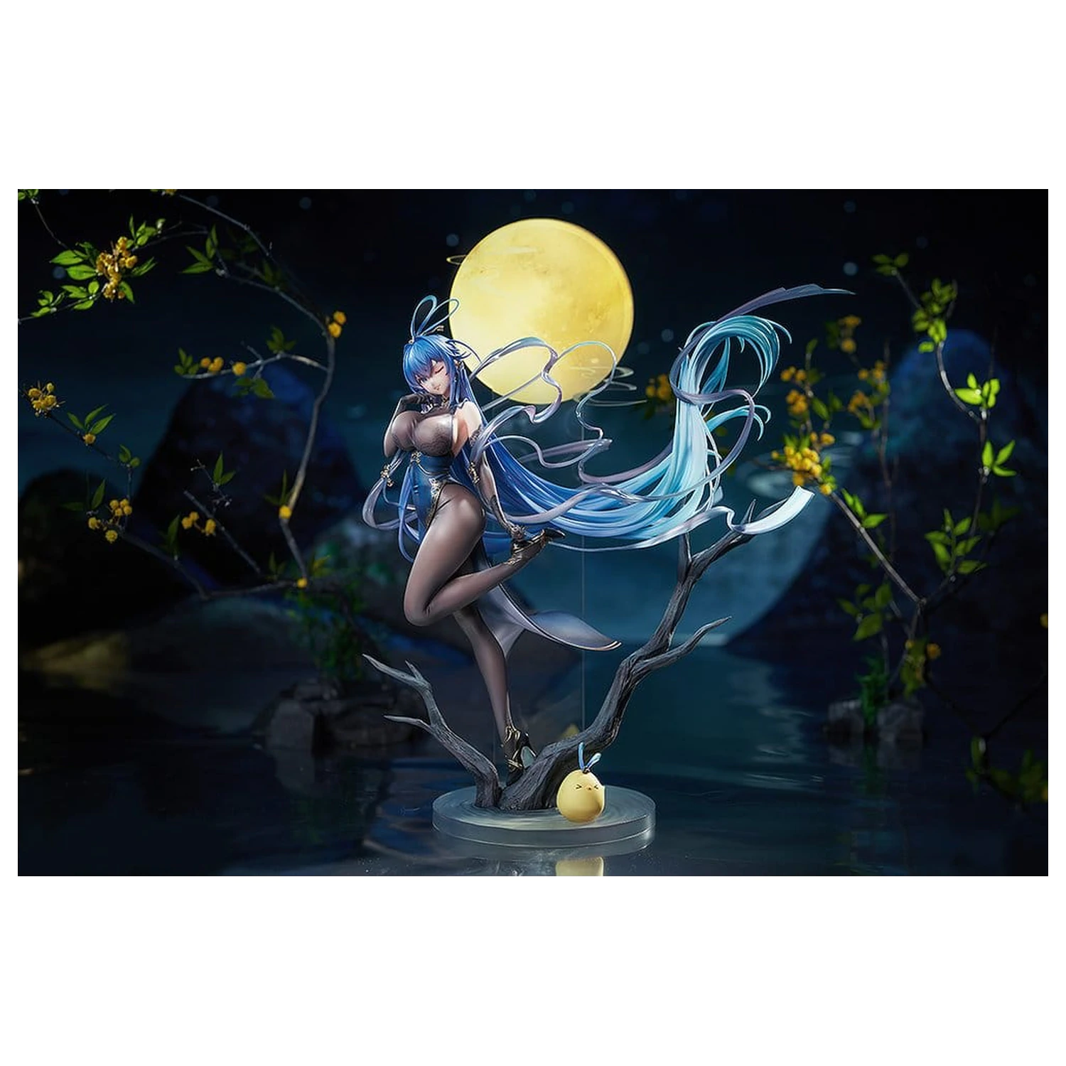 Azur Lane PVC Figura 1/7 New Jersey: Dancing in the Moonlight Ver. 34 cm fotografija proizvoda