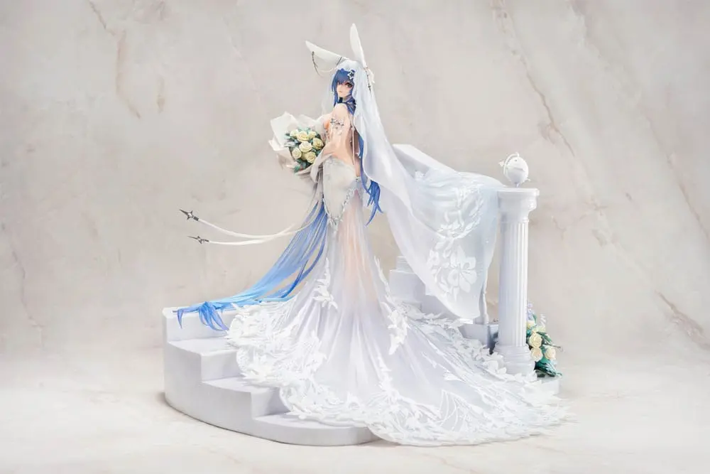 Azur Lane PVC Kip 1/7 New Jersey Snow-White Ceremony Ver. 35 cm fotografija proizvoda