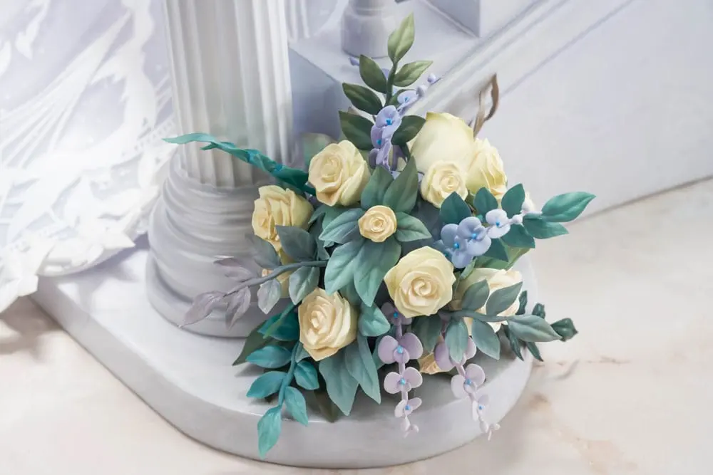 Azur Lane PVC Kip 1/7 New Jersey Snow-White Ceremony Ver. 35 cm fotografija proizvoda