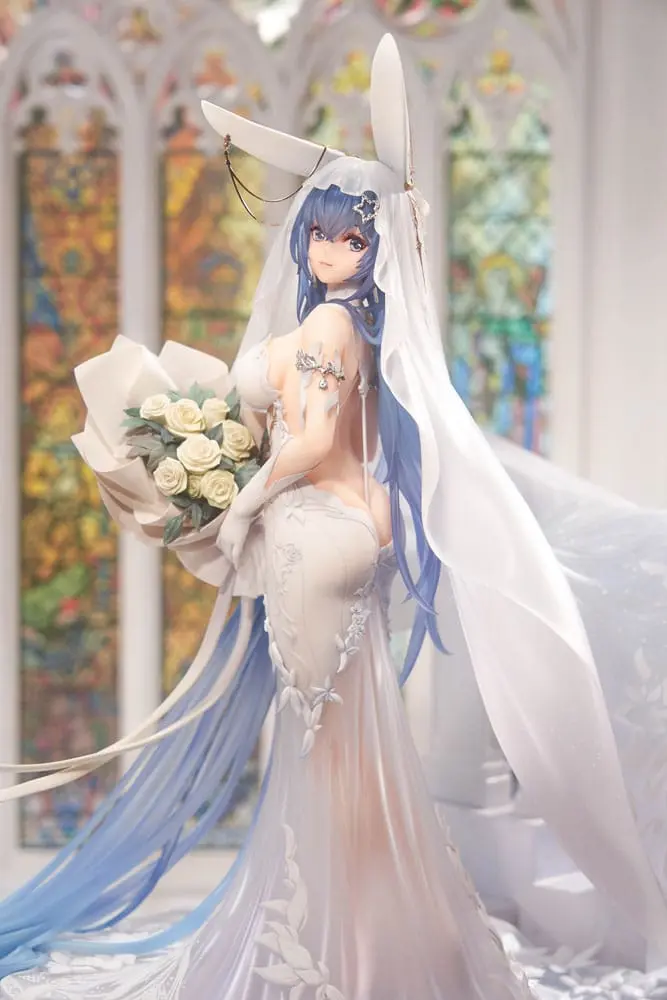 Azur Lane PVC Kip 1/7 New Jersey Snow-White Ceremony Ver. 35 cm fotografija proizvoda
