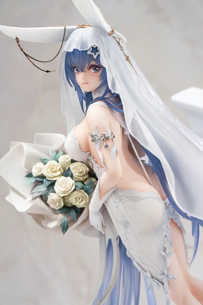 Azur Lane PVC Kip 1/7 New Jersey Snow-White Ceremony Ver. 35 cm fotografija proizvoda