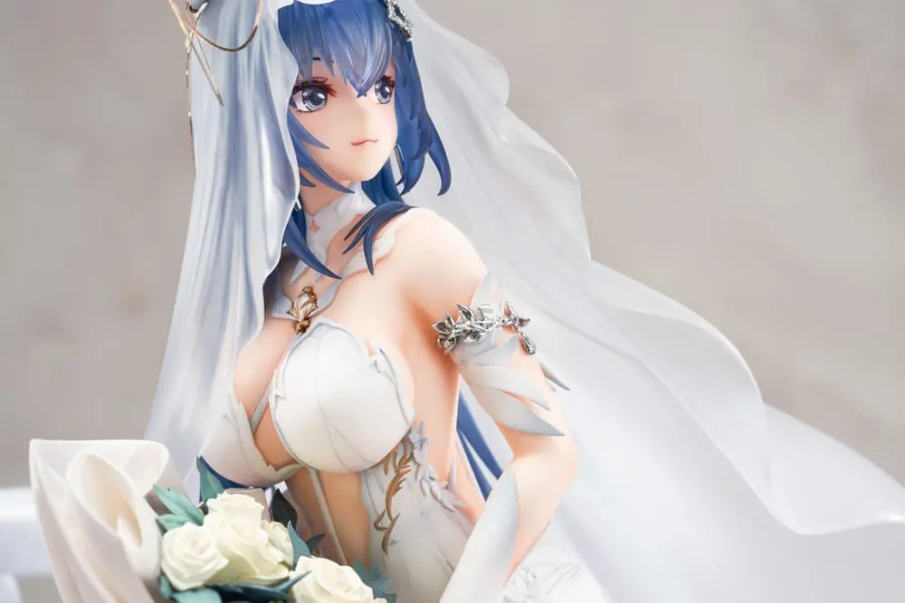Azur Lane PVC Kip 1/7 New Jersey Snow-White Ceremony Ver. 35 cm fotografija proizvoda