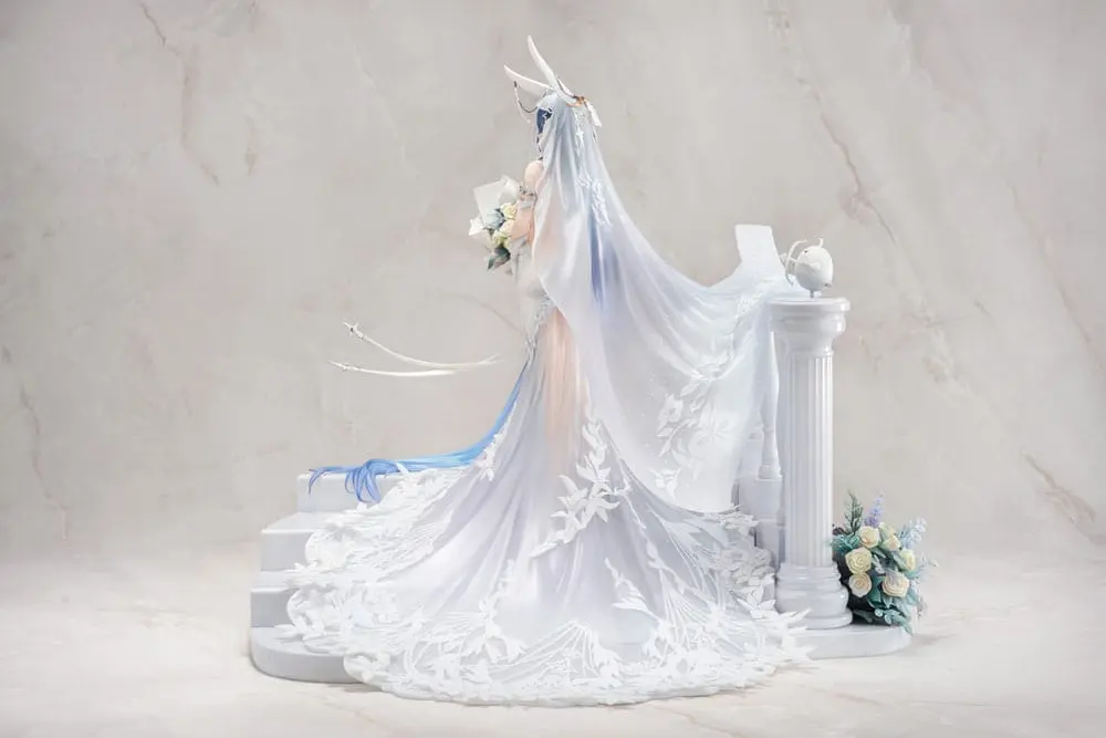 Azur Lane PVC Kip 1/7 New Jersey Snow-White Ceremony Ver. 35 cm fotografija proizvoda