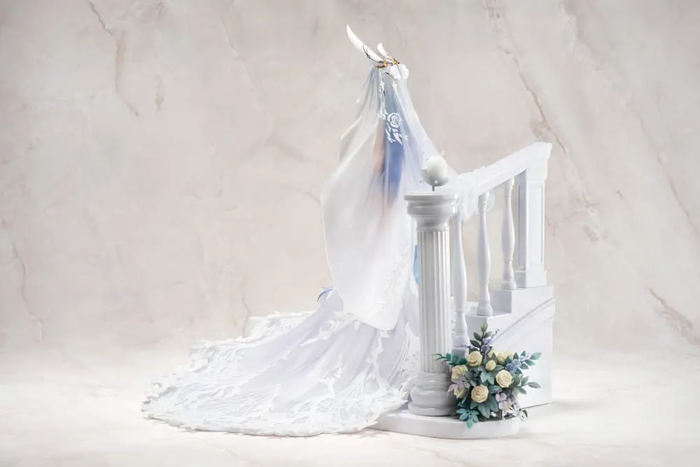 Azur Lane PVC Kip 1/7 New Jersey Snow-White Ceremony Ver. 35 cm fotografija proizvoda