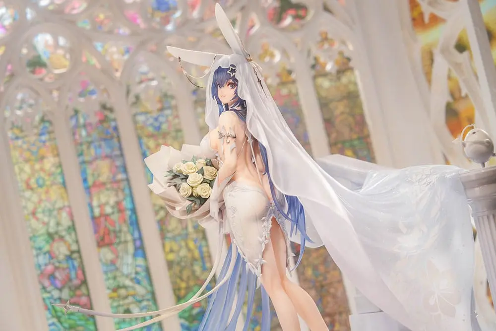 Azur Lane PVC Kip 1/7 New Jersey Snow-White Ceremony Ver. 35 cm fotografija proizvoda