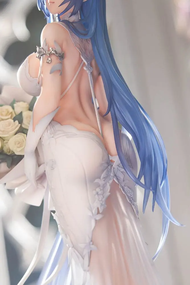 Azur Lane PVC Kip 1/7 New Jersey Snow-White Ceremony Ver. 35 cm fotografija proizvoda