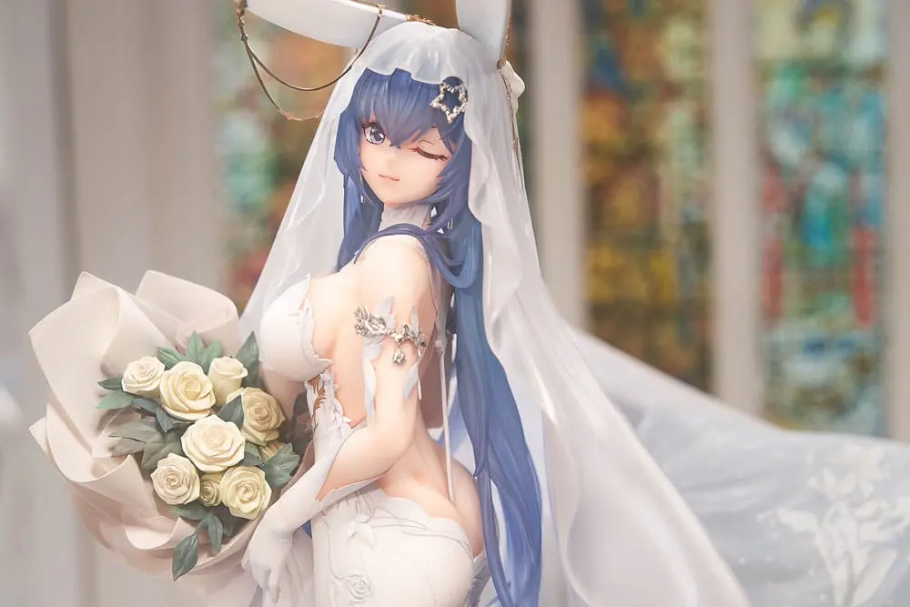 Azur Lane PVC Kip 1/7 New Jersey Snow-White Ceremony Ver. 35 cm fotografija proizvoda