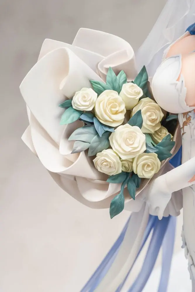 Azur Lane PVC Kip 1/7 New Jersey Snow-White Ceremony Ver. 35 cm fotografija proizvoda