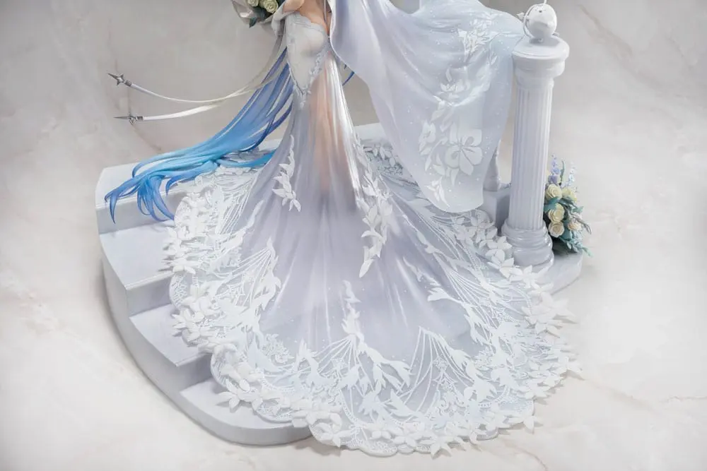 Azur Lane PVC Kip 1/7 New Jersey Snow-White Ceremony Ver. 35 cm fotografija proizvoda