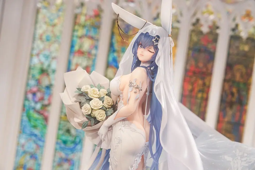 Azur Lane PVC Kip 1/7 New Jersey Snow-White Ceremony Ver. 35 cm fotografija proizvoda