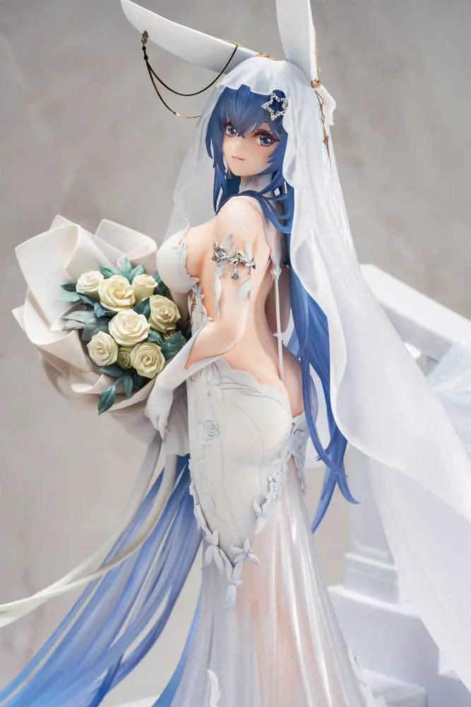 Azur Lane PVC Kip 1/7 New Jersey Snow-White Ceremony Ver. 35 cm fotografija proizvoda