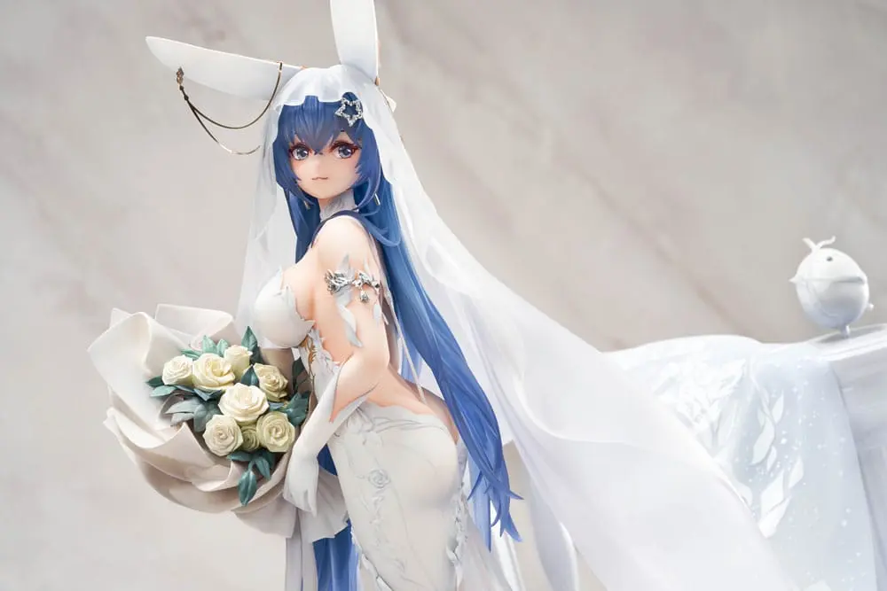 Azur Lane PVC Kip 1/7 New Jersey Snow-White Ceremony Ver. 35 cm fotografija proizvoda