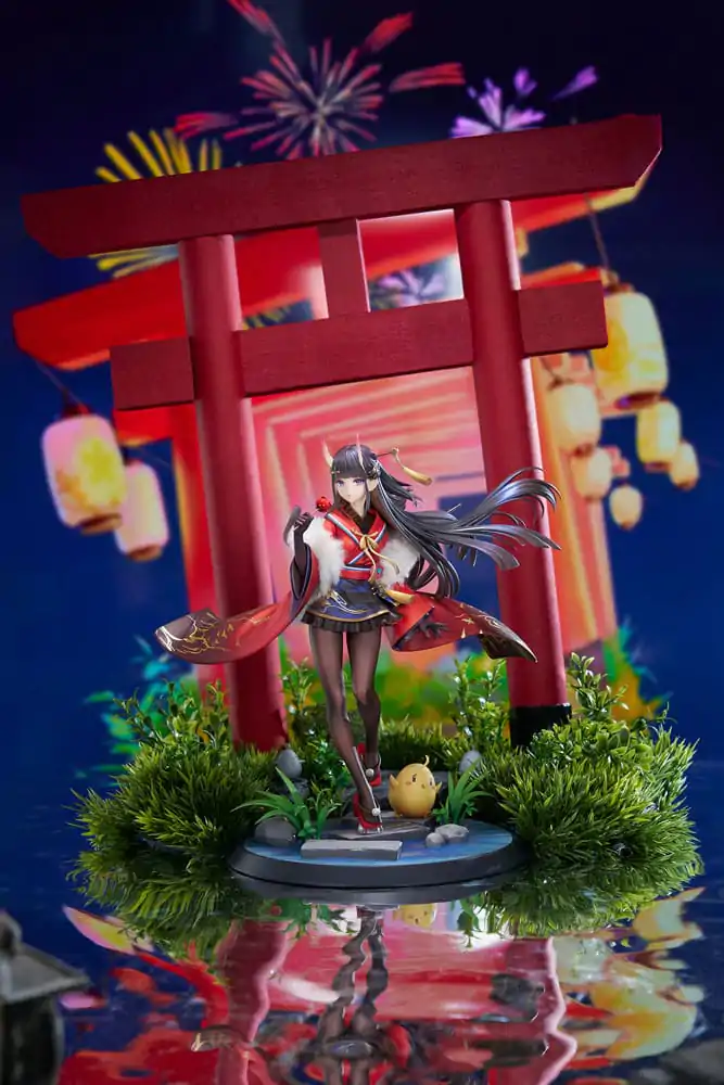 Azur Lane PVC Statua 1/7 Noshiro: Uncharted Festival Grounds Ver. 26 cm fotografija proizvoda