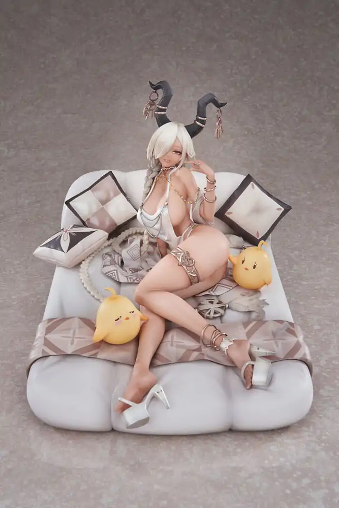 Azur Lane PVC Kip 1/7 Owari Shimmering Forsythia Ver. 17 cm fotografija proizvoda