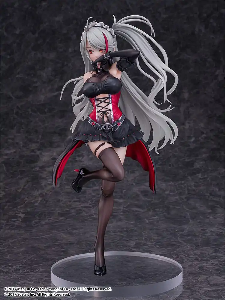 Azur Lane PVC Kip 1/7 Prinz Eugen: Kindred Evening Spirits Ver. 24 cm fotografija proizvoda