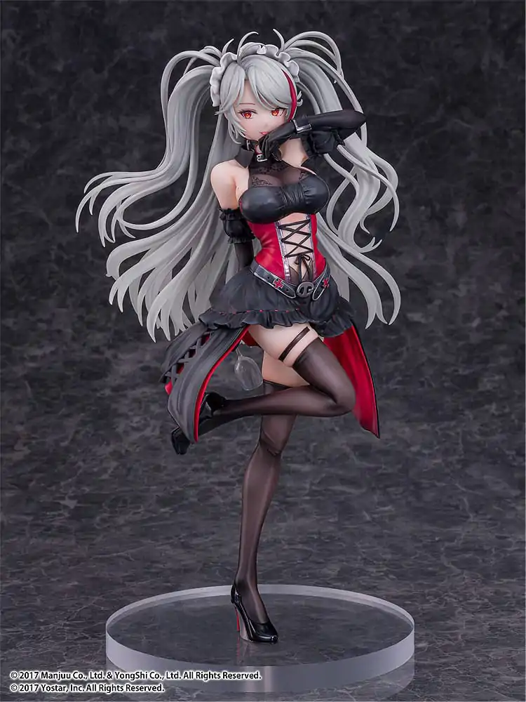 Azur Lane PVC Kip 1/7 Prinz Eugen: Kindred Evening Spirits Ver. 24 cm fotografija proizvoda