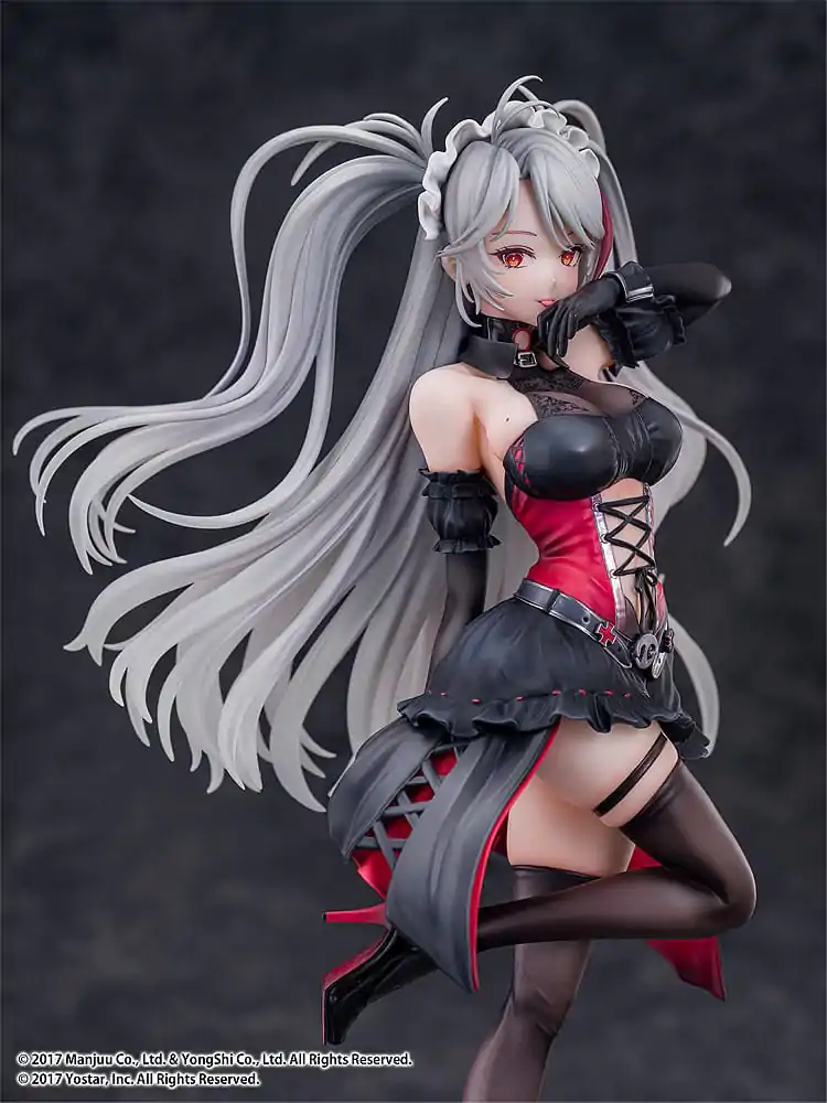 Azur Lane PVC Kip 1/7 Prinz Eugen: Kindred Evening Spirits Ver. 24 cm fotografija proizvoda