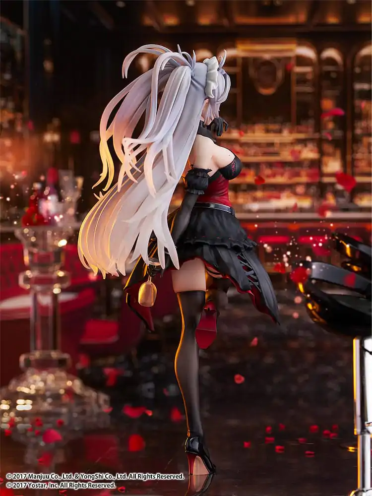 Azur Lane PVC Kip 1/7 Prinz Eugen: Kindred Evening Spirits Ver. 24 cm fotografija proizvoda