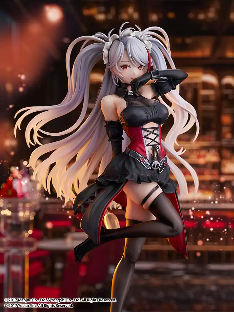 Azur Lane PVC Kip 1/7 Prinz Eugen: Kindred Evening Spirits Ver. 24 cm fotografija proizvoda