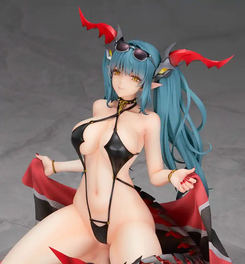 Azur Lane PVC Statua 1/7 Regensburg Dark Dragon and the Coast of Light Verzija 16 cm fotografija proizvoda