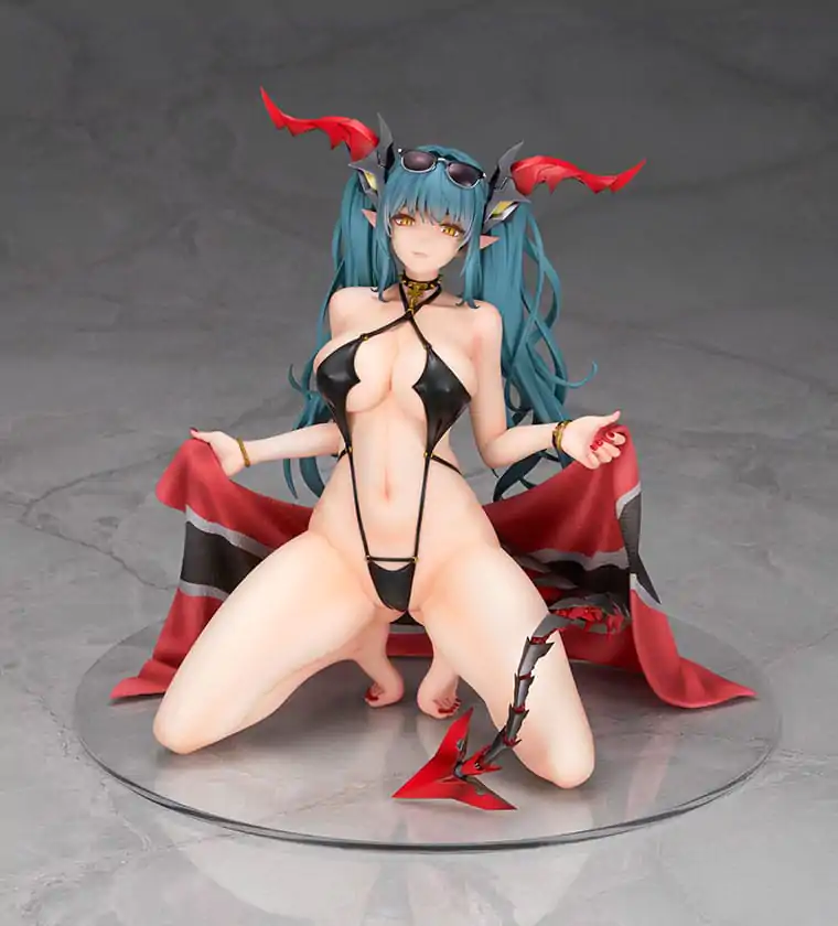 Azur Lane PVC Statua 1/7 Regensburg Dark Dragon and the Coast of Light Verzija 16 cm fotografija proizvoda