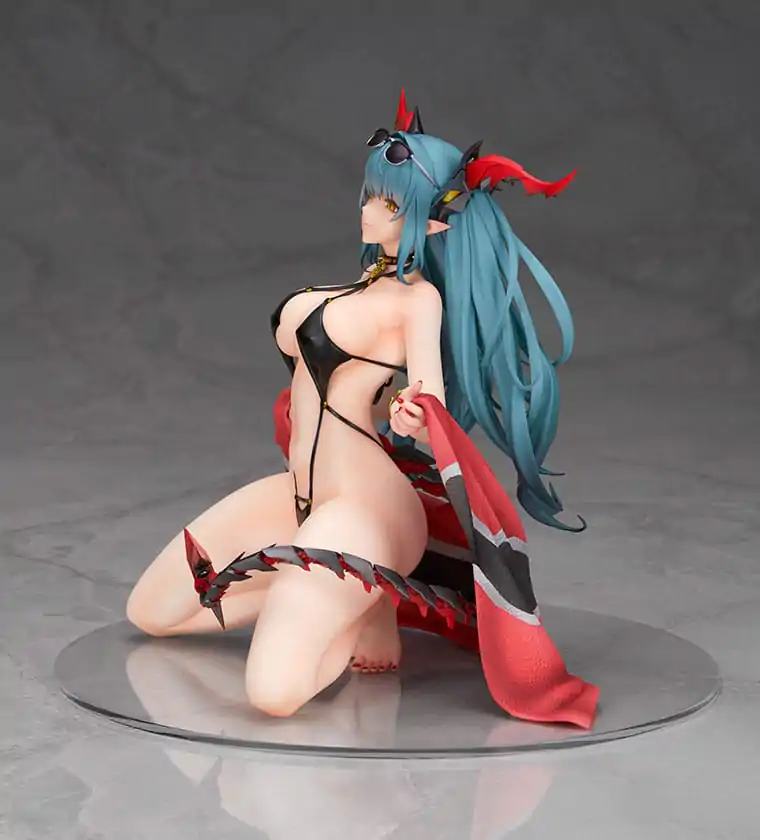 Azur Lane PVC Statua 1/7 Regensburg Dark Dragon and the Coast of Light Verzija 16 cm fotografija proizvoda