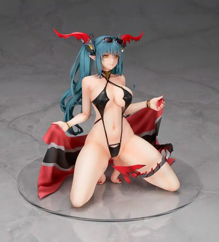 Azur Lane PVC Statua 1/7 Regensburg Dark Dragon and the Coast of Light Verzija 16 cm fotografija proizvoda