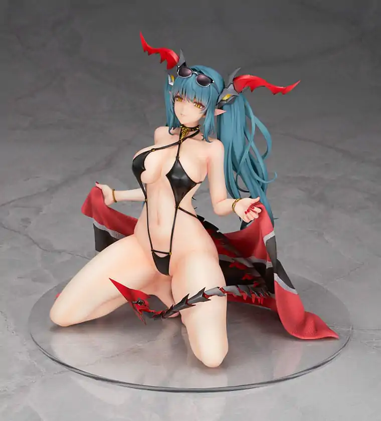 Azur Lane PVC Statua 1/7 Regensburg Dark Dragon and the Coast of Light Verzija 16 cm fotografija proizvoda
