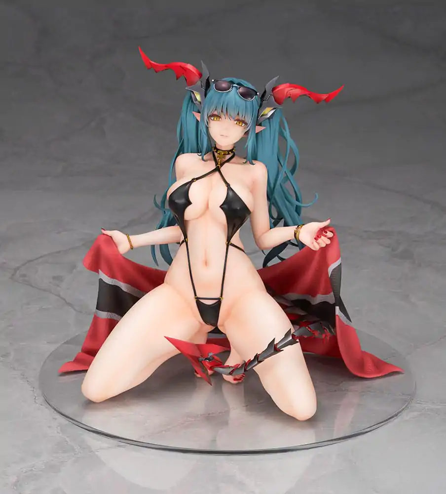Azur Lane PVC Statua 1/7 Regensburg Dark Dragon and the Coast of Light Verzija 16 cm fotografija proizvoda