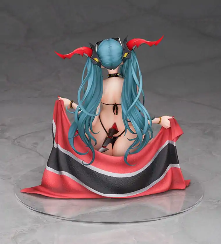 Azur Lane PVC Statua 1/7 Regensburg Dark Dragon and the Coast of Light Verzija 16 cm fotografija proizvoda