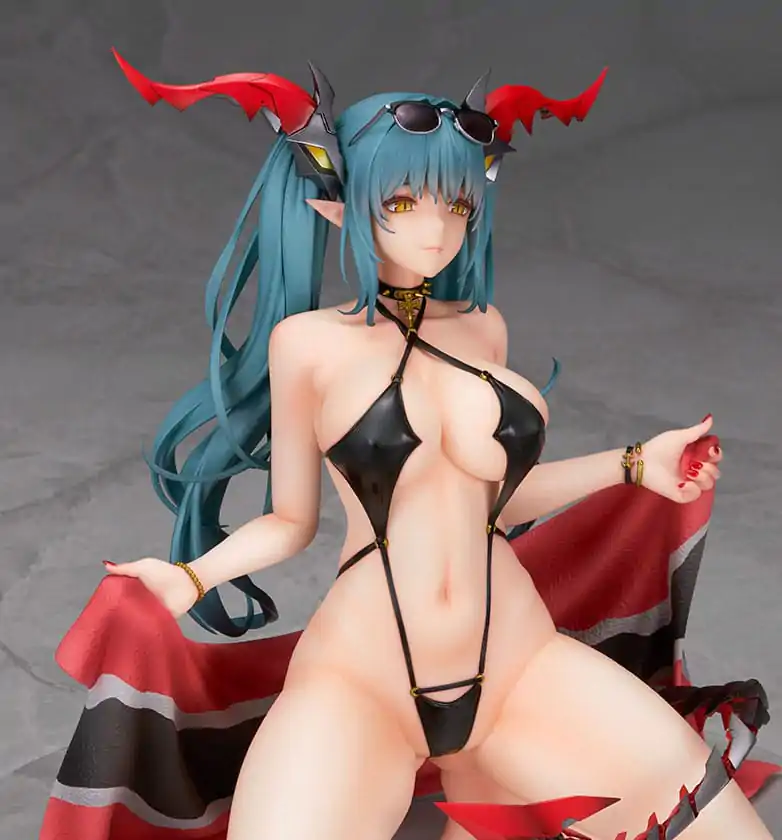Azur Lane PVC Statua 1/7 Regensburg Dark Dragon and the Coast of Light Verzija 16 cm fotografija proizvoda