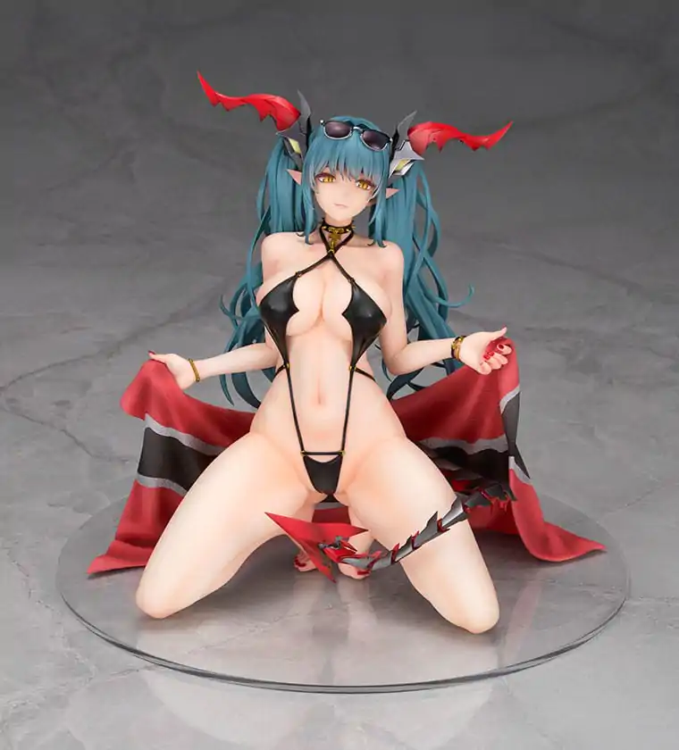 Azur Lane PVC Statua 1/7 Regensburg Dark Dragon and the Coast of Light Verzija 16 cm fotografija proizvoda