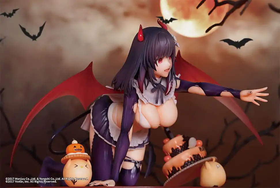 Azur Lane PVC Kip 1/7 Royal Fortune Deep One Delicious Ver. 13 cm fotografija proizvoda