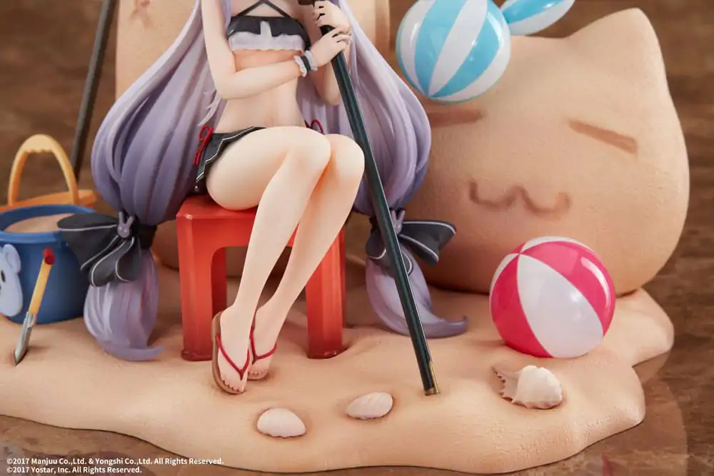 Azur Lane PVC Kip 1/7 Shimakaze The Island Wind Rests Ver. DX Edition 25 cm fotografija proizvoda