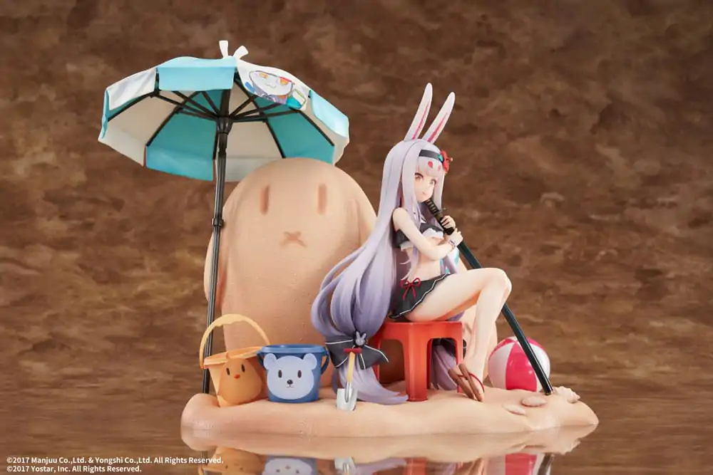 Azur Lane PVC Kip 1/7 Shimakaze The Island Wind Rests Ver. DX Edition 25 cm fotografija proizvoda