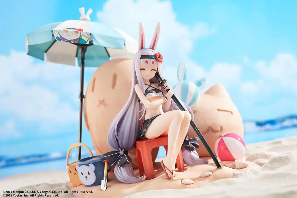 Azur Lane PVC Kip 1/7 Shimakaze The Island Wind Rests Ver. DX Edition 25 cm fotografija proizvoda