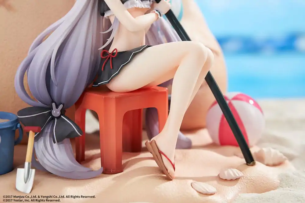 Azur Lane PVC Kip 1/7 Shimakaze The Island Wind Rests Ver. DX Edition 25 cm fotografija proizvoda