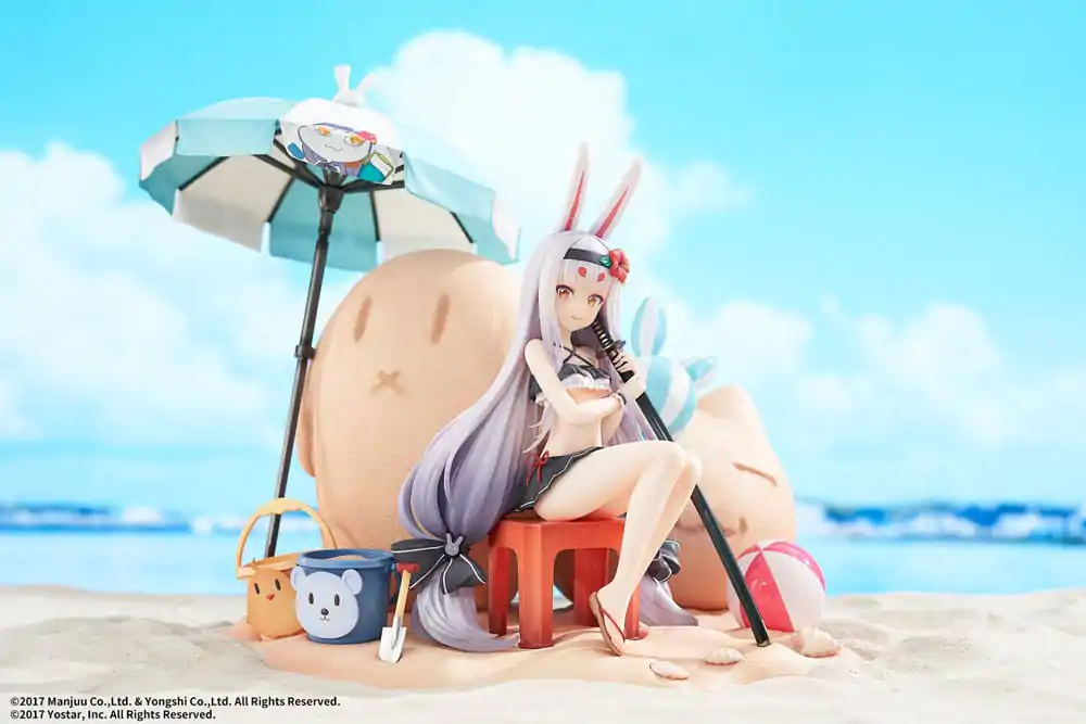 Azur Lane PVC Kip 1/7 Shimakaze The Island Wind Rests Ver. DX Edition 25 cm fotografija proizvoda