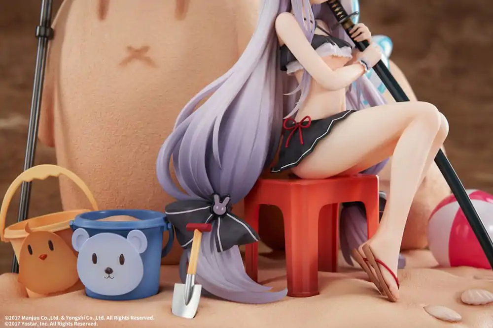 Azur Lane PVC Kip 1/7 Shimakaze The Island Wind Rests Ver. DX Edition 25 cm fotografija proizvoda