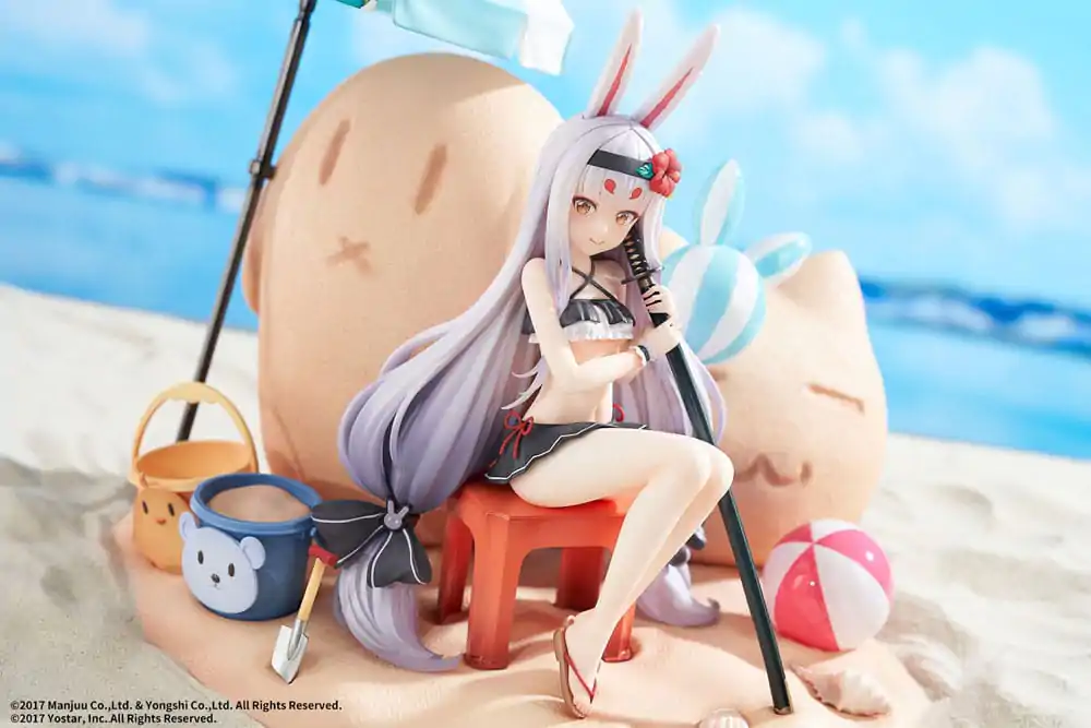 Azur Lane PVC Kip 1/7 Shimakaze The Island Wind Rests Ver. DX Edition 25 cm fotografija proizvoda