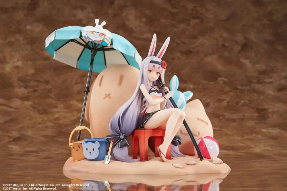 Azur Lane PVC Kip 1/7 Shimakaze The Island Wind Rests Ver. DX Edition 25 cm fotografija proizvoda