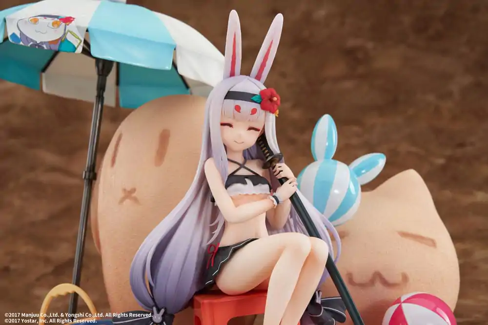 Azur Lane PVC Kip 1/7 Shimakaze The Island Wind Rests Ver. DX Edition 25 cm fotografija proizvoda