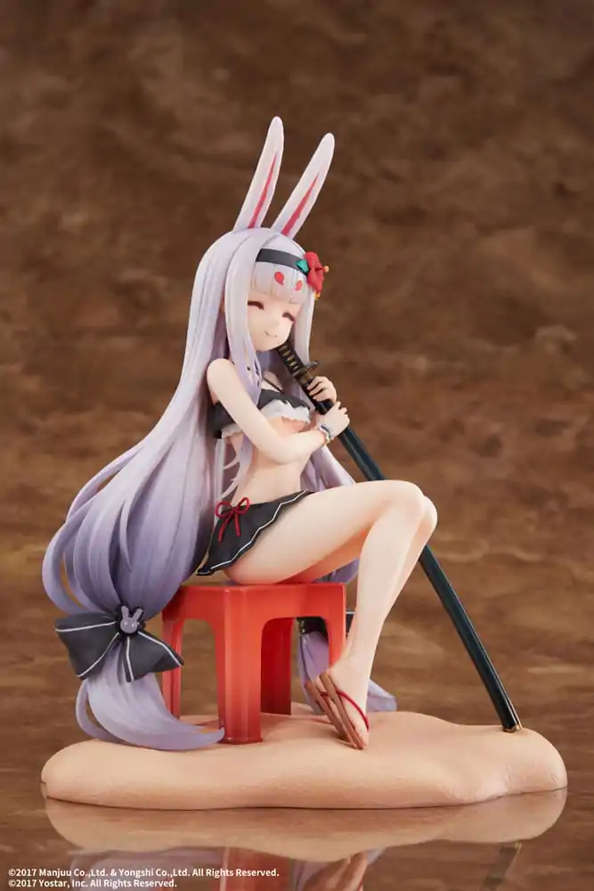 Azur Lane PVC kip 1/7 Shimakaze The Island Wind Rests Ver. 21 cm fotografija proizvoda