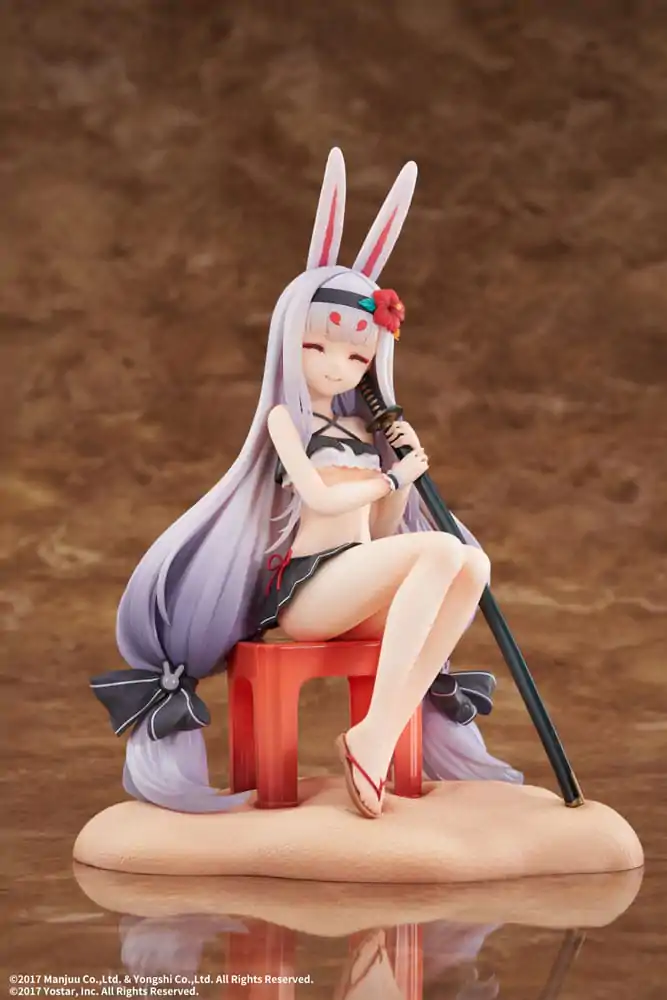 Azur Lane PVC kip 1/7 Shimakaze The Island Wind Rests Ver. 21 cm fotografija proizvoda